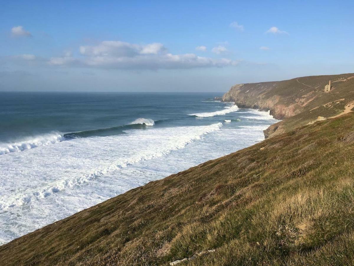 Porthtowan The Byre 빌라 외부 사진